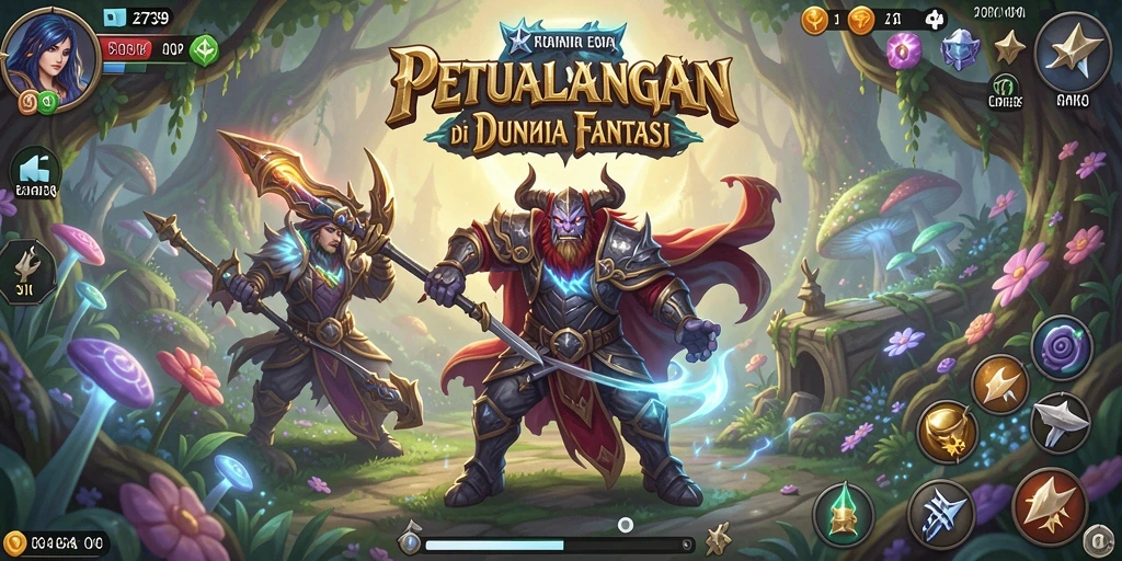 Tampilan gameplay RPG yang mendebarkan di 2739.