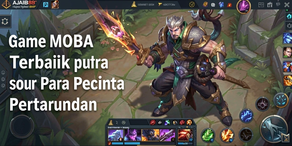 Tampilan menarik dalam gameplay AJAIB88 yang memukau.