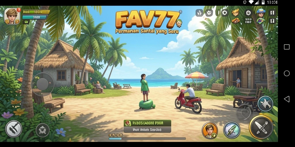 Tampilan gameplay seru di FAV77 dengan tantangan yang menarik.