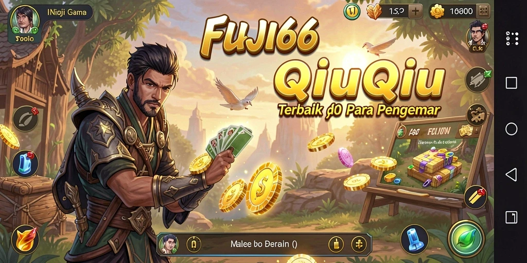 Screenshot gameplay QiuQiu FUJI66 yang seru dan menantang.