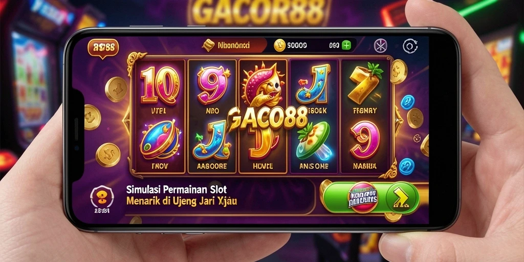 Screenshot gameplay GACOR88 menampilkan pengalaman slot yang menarik dan interaktif.
