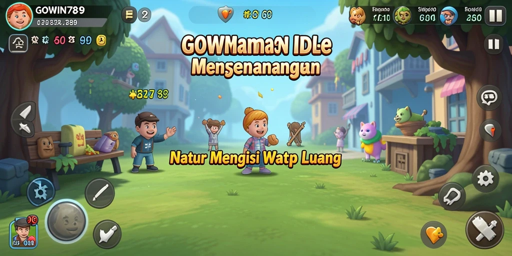 Tampilan gameplay GOWIN789 yang menarik dan interaktif.