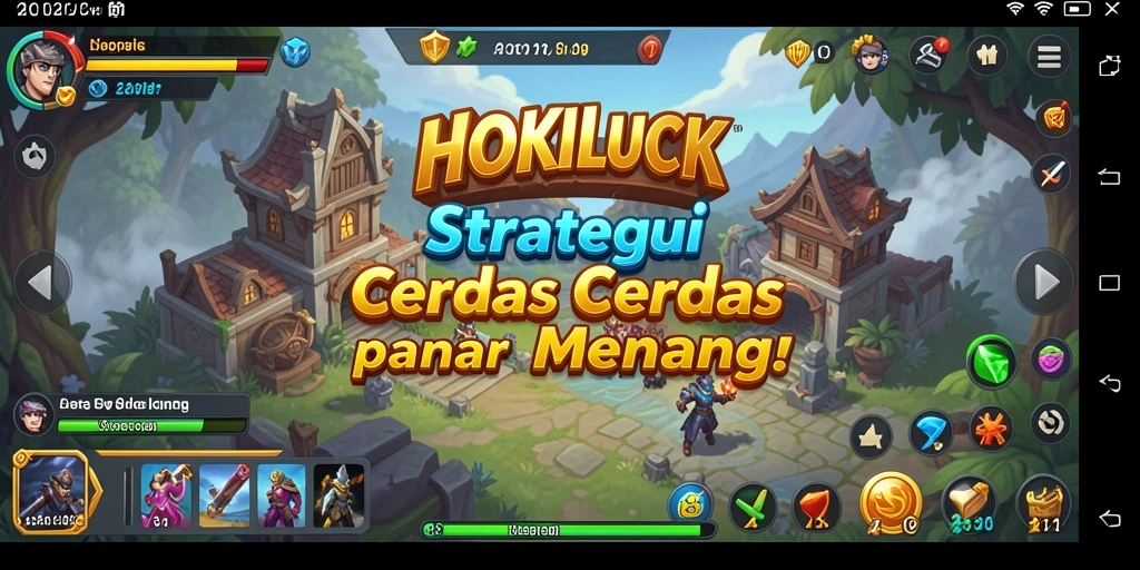 Gameplay menarik HOKILUCK dengan elemen strategi yang mendebarkan.