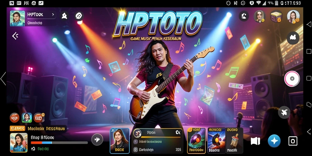 Tampilan gameplay HPTOTO yang menarik dan interaktif.