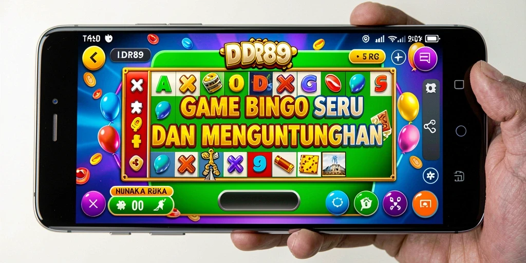 Tampilan gameplay seru dari IDR89 dengan variasi Bingo yang menarik.