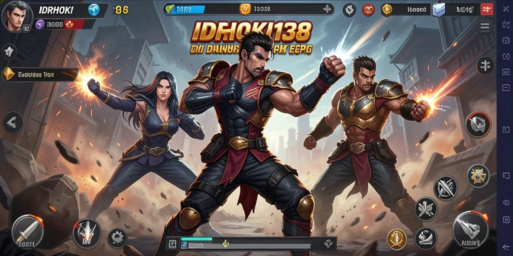Gameplay seru di <strong>IDRHOKI138</strong> dengan aksi mendebarkan.