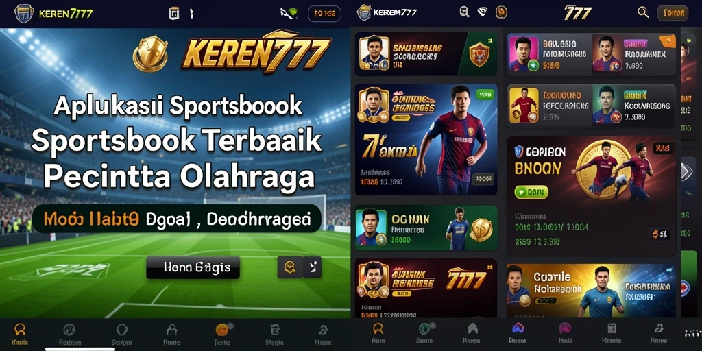 Tampilan menarik dari gameplay KEREN777 yang seru dan interaktif.