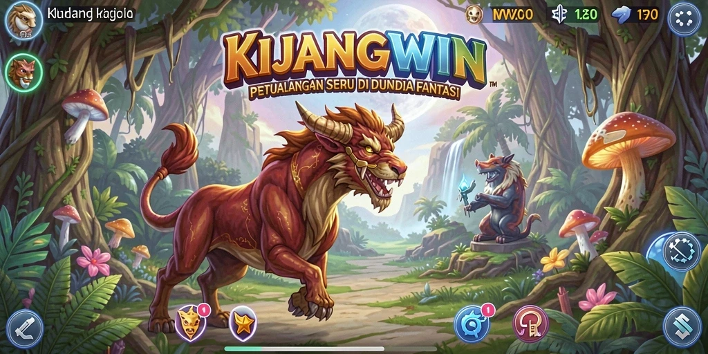 Tangkapan layar KIJANGWIN menampilkan petualangan seru penuh aksi dan eksplorasi.