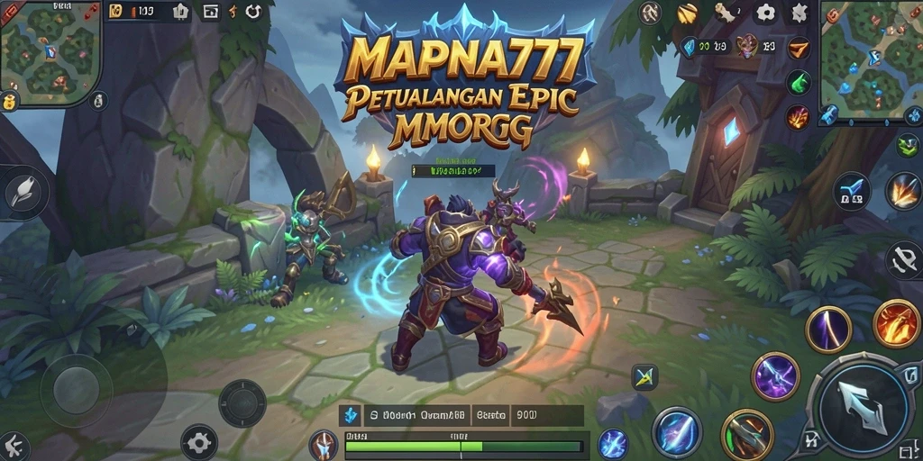 Tampilan gameplay seru di MAPNA777 dengan pertarungan yang mendebarkan.