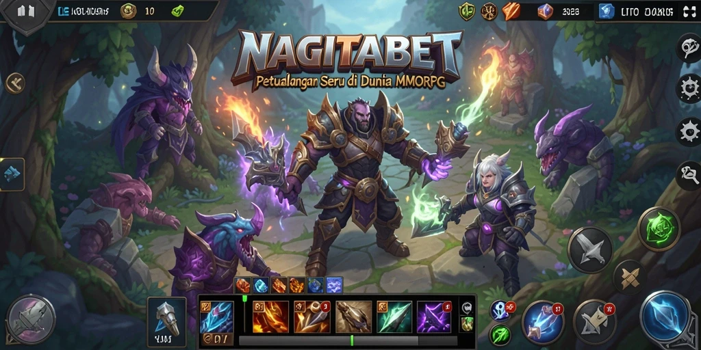 Gameplay seru dan menegangkan di dunia fantasi NAGITABET.
