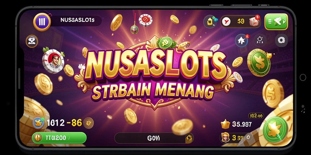 Tampilan gameplay mendebarkan dari NUSASLOTS yang penuh strategi.