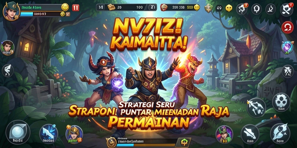 Gameplay NV77 yang mendebarkan dan penuh strategi.