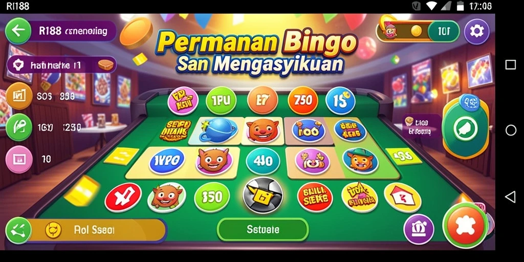 Screenshot gameplay RI188 dengan tampilan menarik dan interaksi pemain.