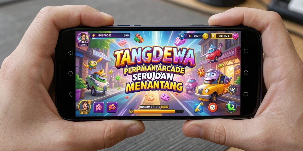 Screenshot gameplay TANGANDEWA menampilkan aksi seru dan grafik menarik.