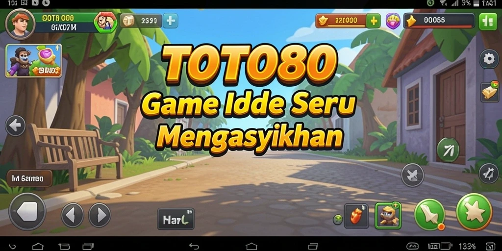 Tampilan menarik dari gameplay TOTO80 yang menyenangkan.